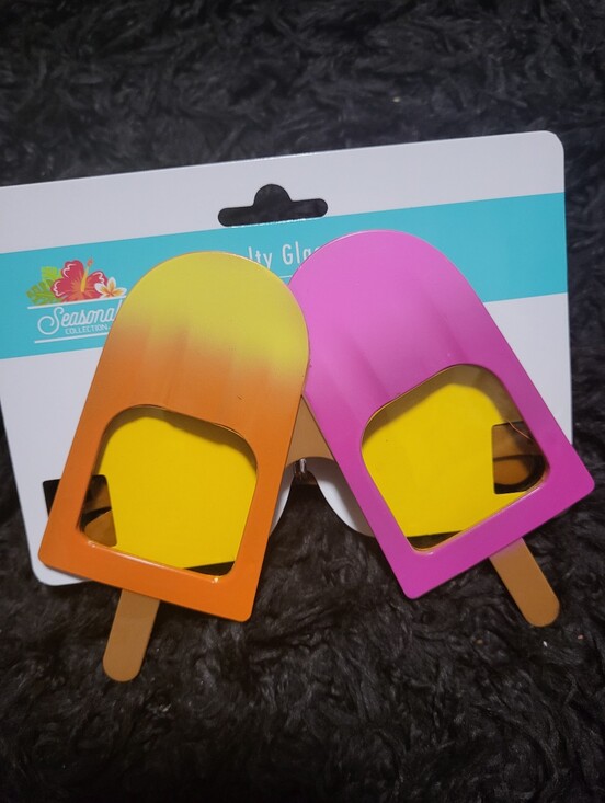 Accessories - Novelty Summer Eye Glass Choose 1